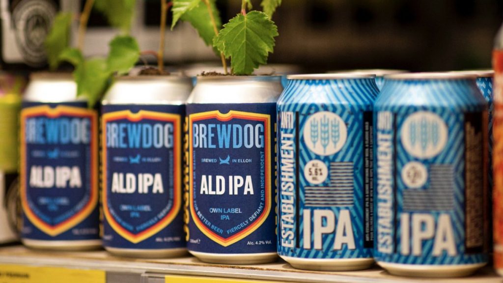 Metis Partners - Brewdog & Aldi IPA