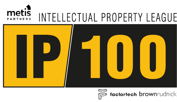 Intellectual Property League - IP100, Metis Partners