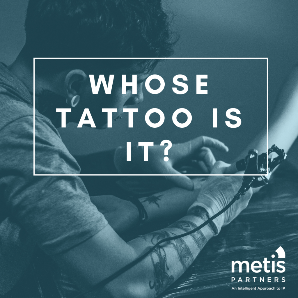 Metis Partners - Tattoo Copyright Infringement