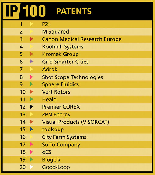 Metis Partners - IP100Patents