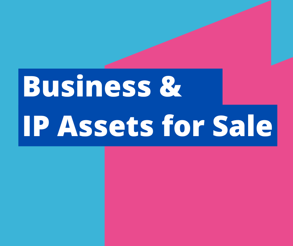 Business IP Assets for sale